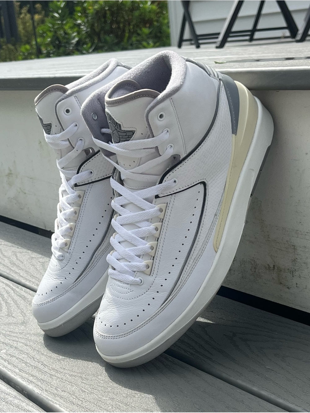 Air Jordan 2 “Cement Gray”